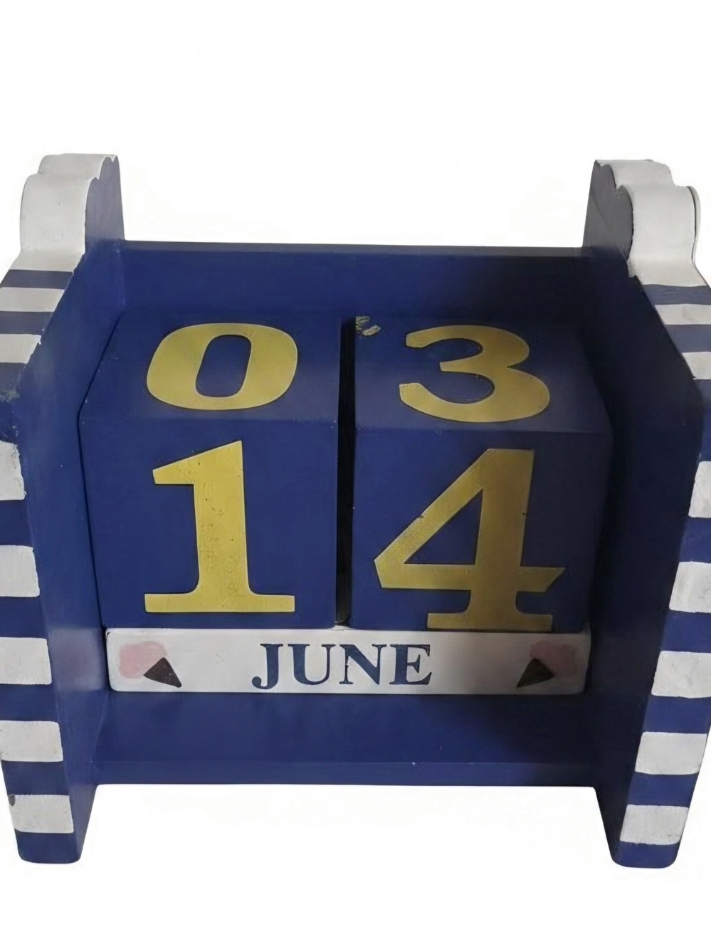 Vintage Pillsbury Doughboy Perpetual Desktop Calendar